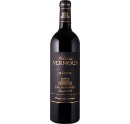 Château Vernous 2021 - Médoc Cru Bourgeois - 92/100 World
